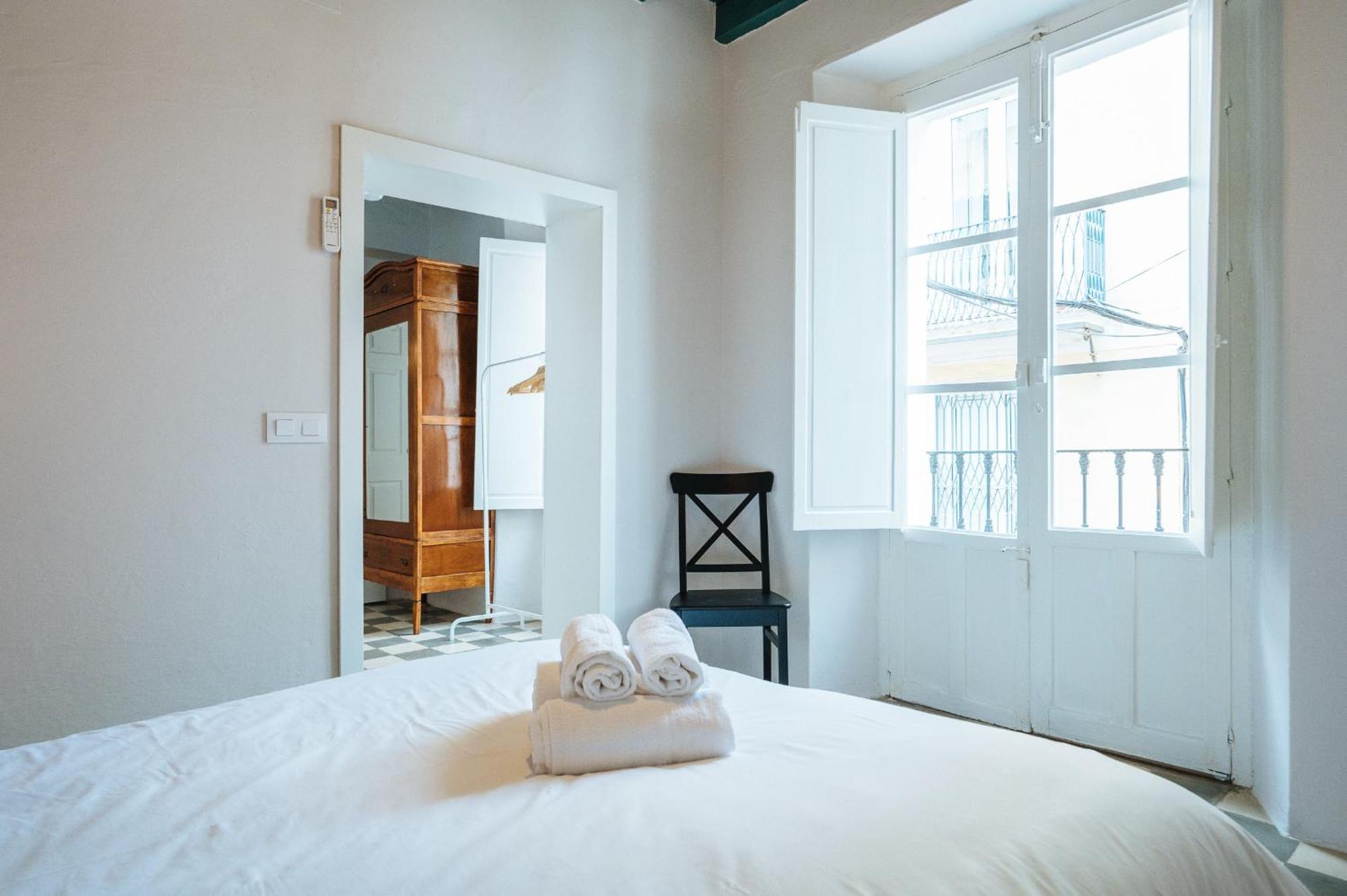 Independent Beautiful House Seville City Center With Private Parking Экстерьер фото