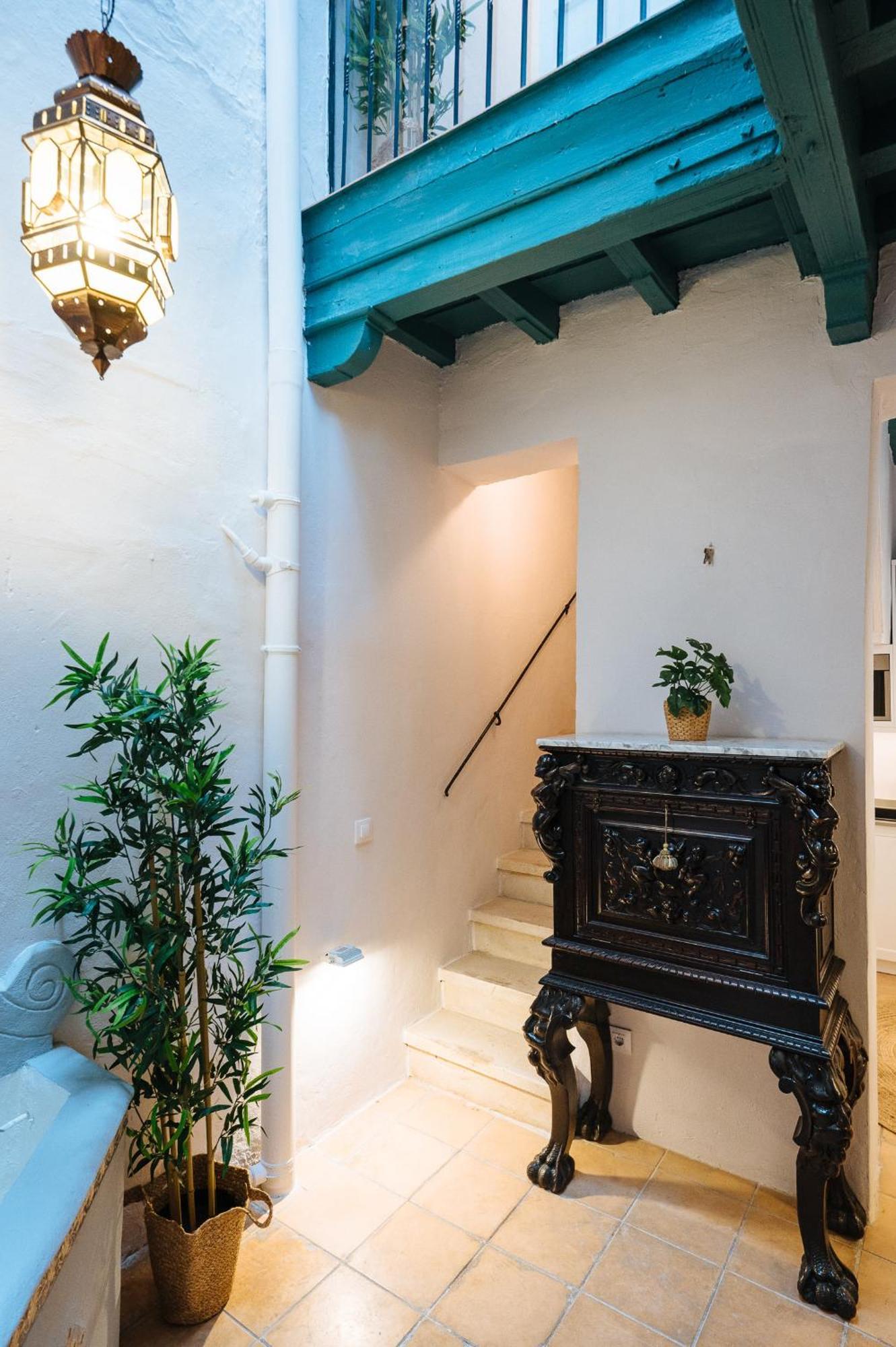 Independent Beautiful House Seville City Center With Private Parking Экстерьер фото