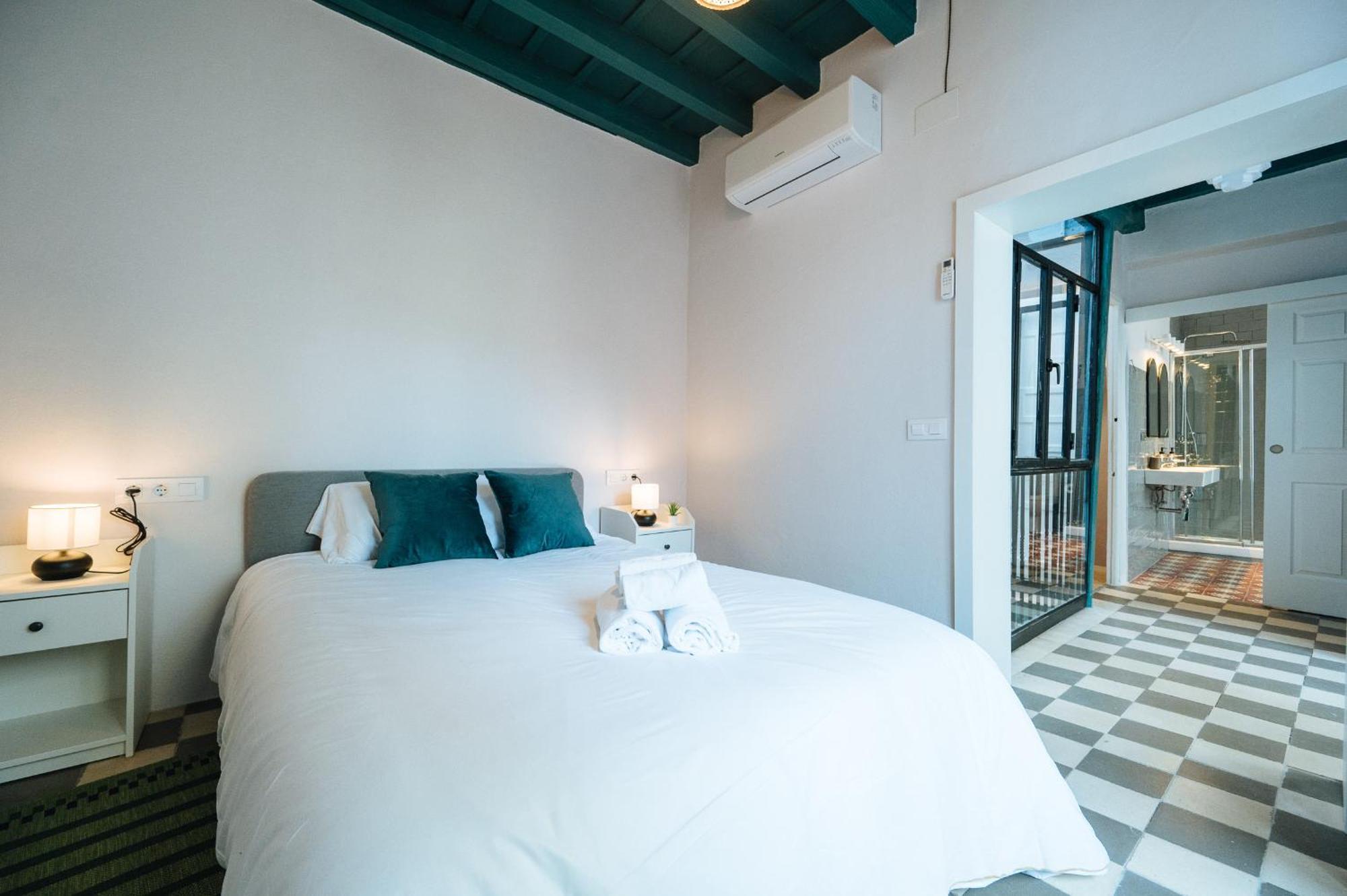 Independent Beautiful House Seville City Center With Private Parking Экстерьер фото
