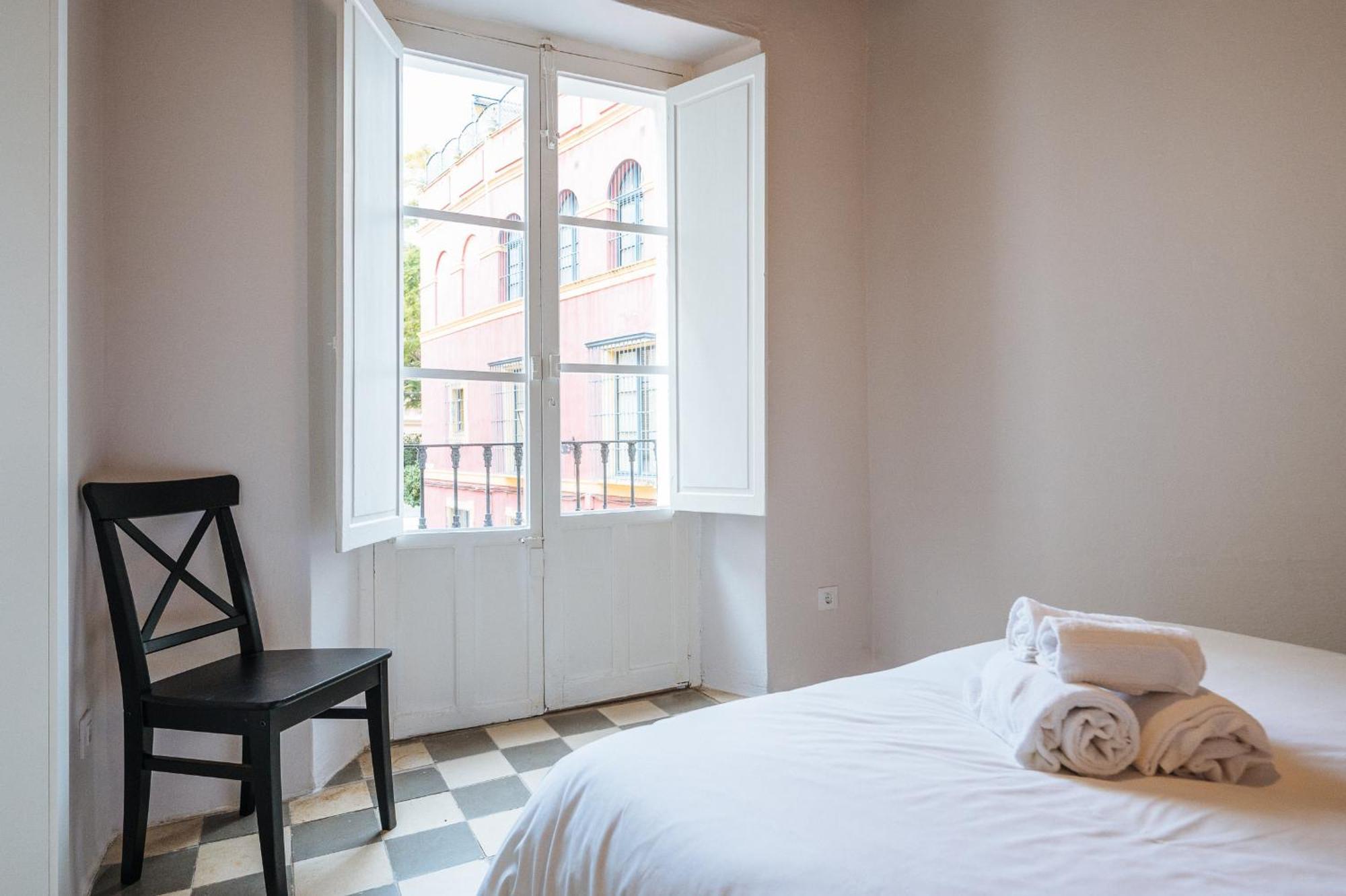 Independent Beautiful House Seville City Center With Private Parking Экстерьер фото