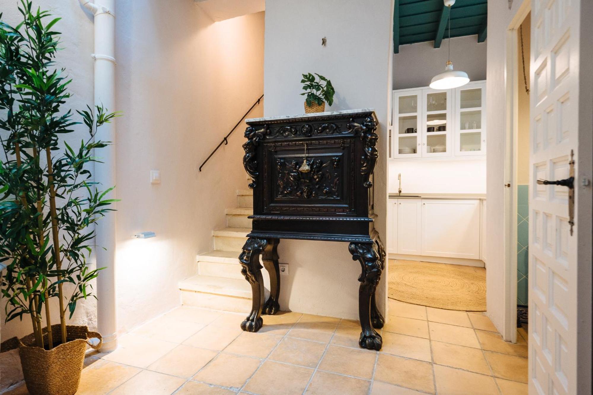 Independent Beautiful House Seville City Center With Private Parking Экстерьер фото
