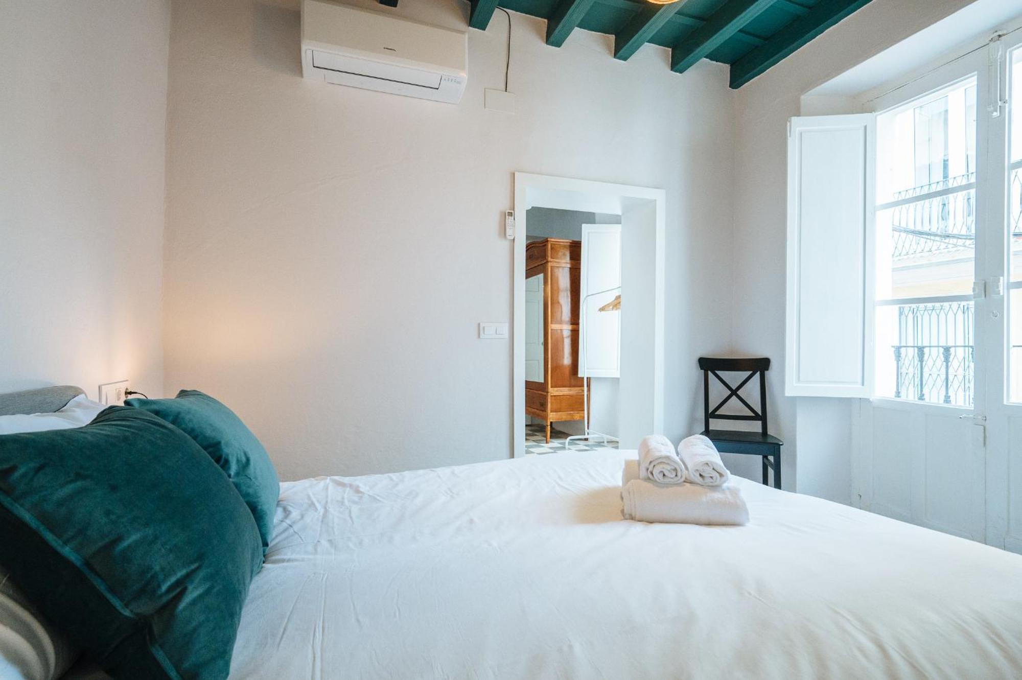 Independent Beautiful House Seville City Center With Private Parking Экстерьер фото