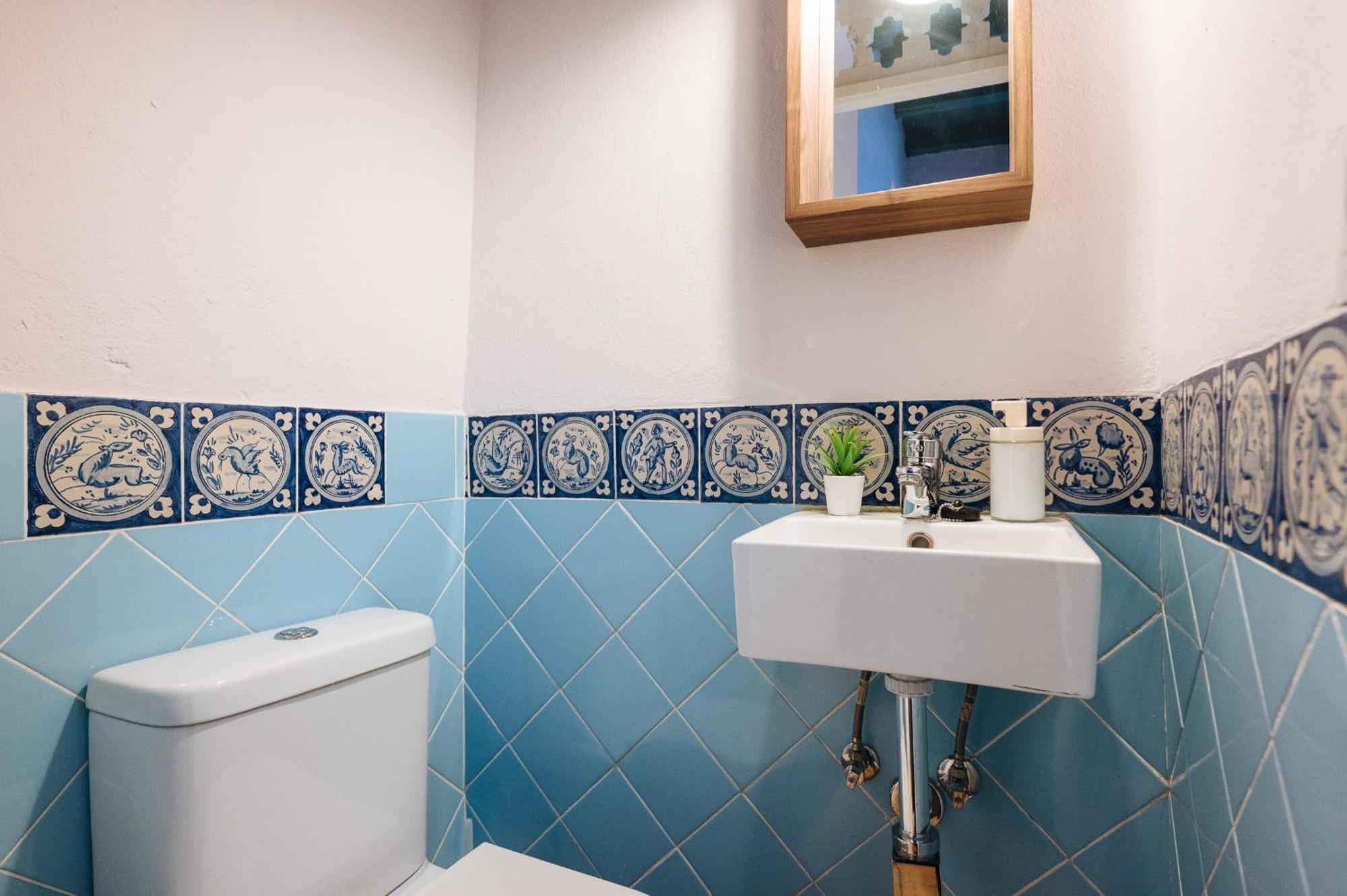 Independent Beautiful House Seville City Center With Private Parking Экстерьер фото