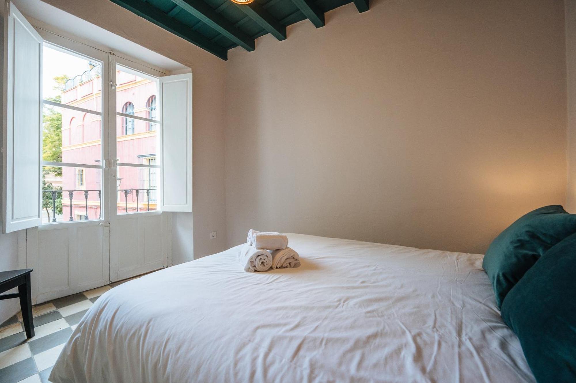 Independent Beautiful House Seville City Center With Private Parking Экстерьер фото