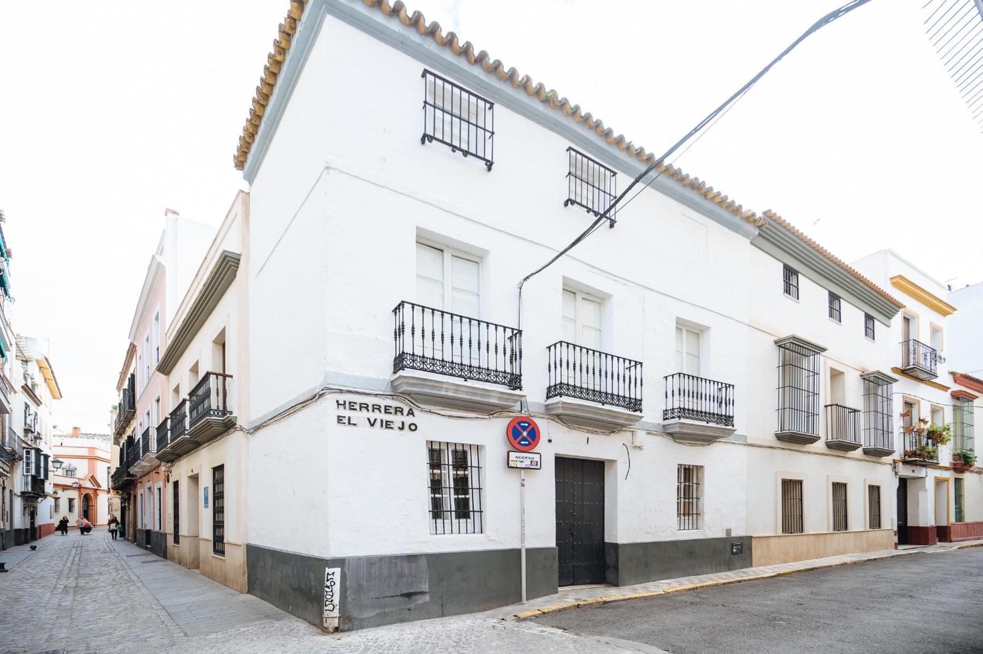Independent Beautiful House Seville City Center With Private Parking Экстерьер фото