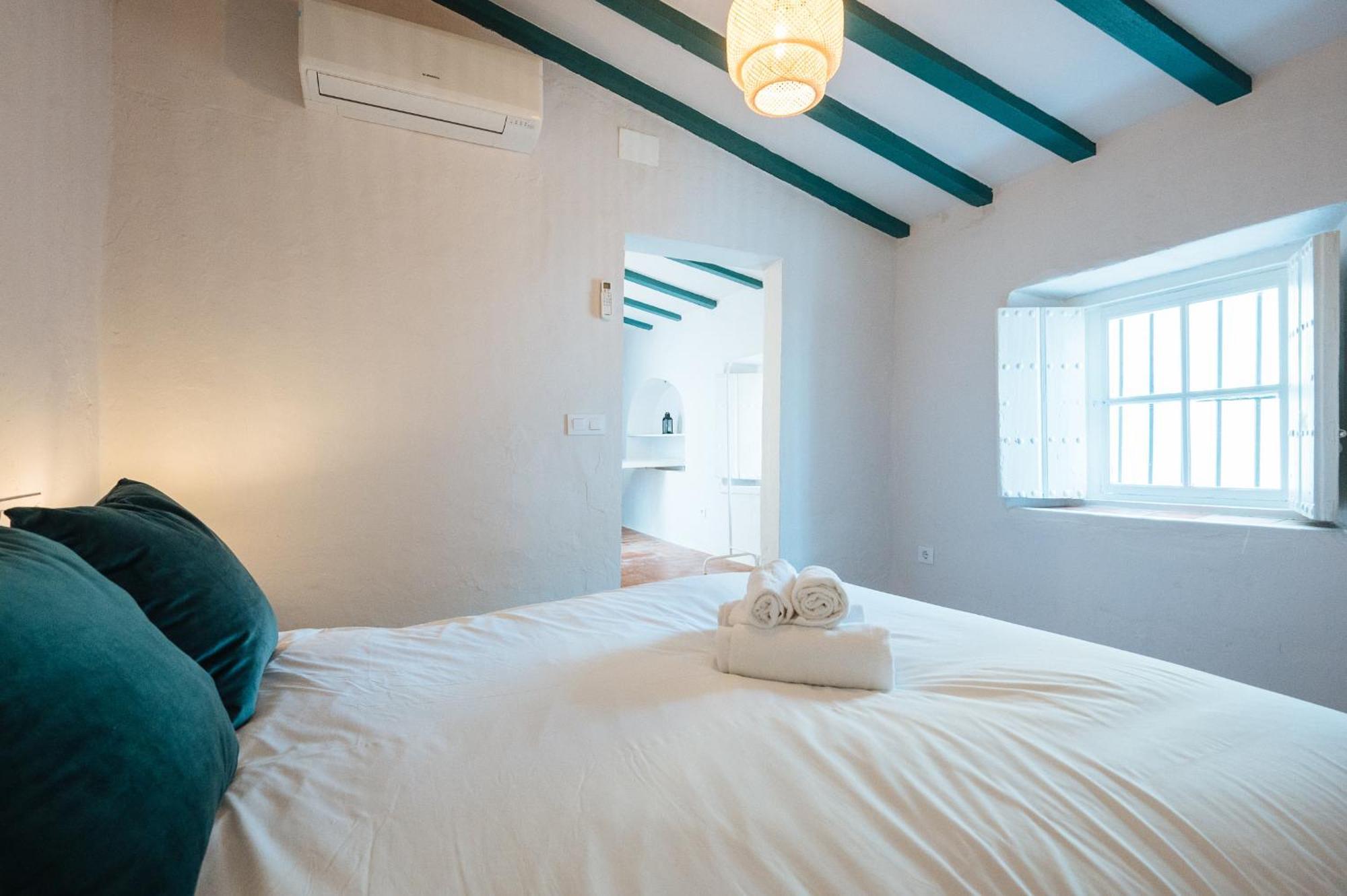 Independent Beautiful House Seville City Center With Private Parking Экстерьер фото