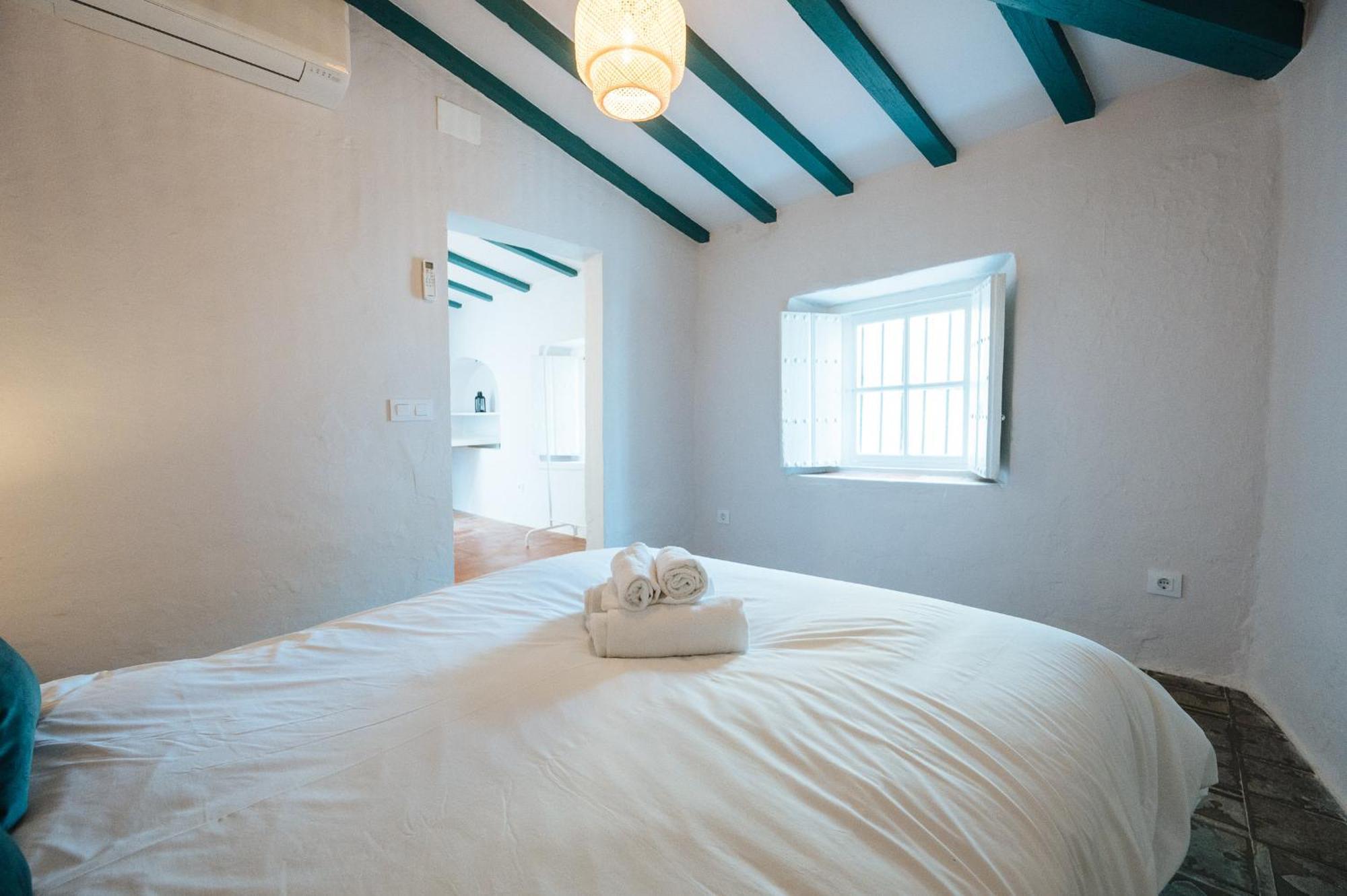 Independent Beautiful House Seville City Center With Private Parking Экстерьер фото
