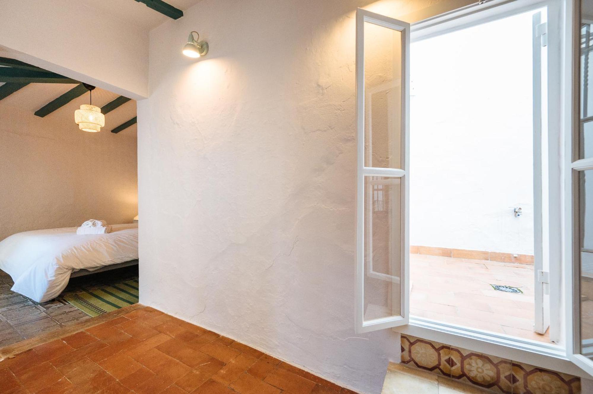Independent Beautiful House Seville City Center With Private Parking Экстерьер фото