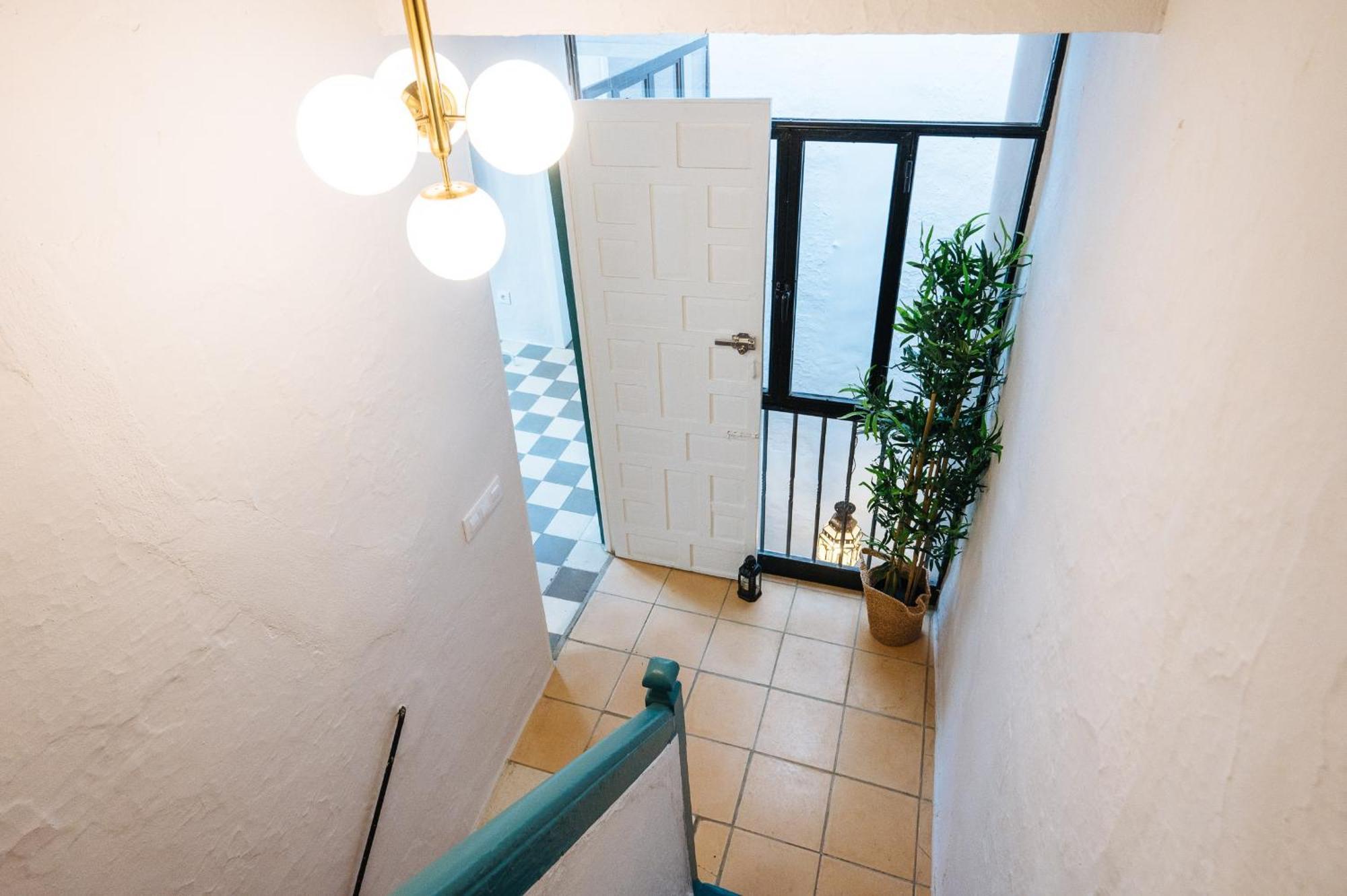 Independent Beautiful House Seville City Center With Private Parking Экстерьер фото