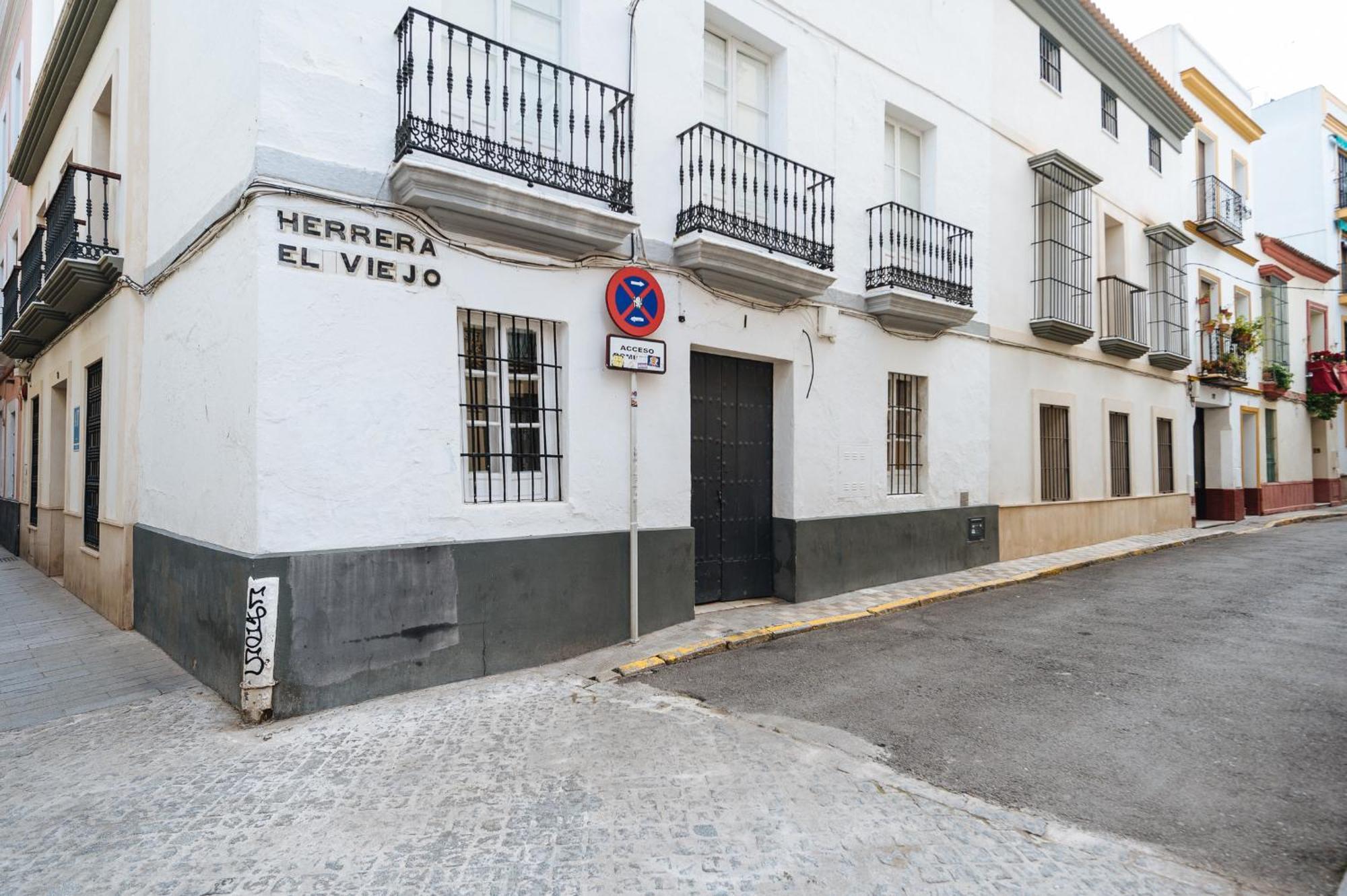 Independent Beautiful House Seville City Center With Private Parking Экстерьер фото