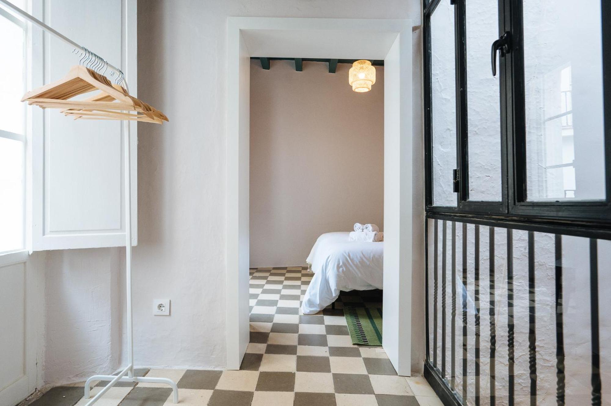 Independent Beautiful House Seville City Center With Private Parking Экстерьер фото